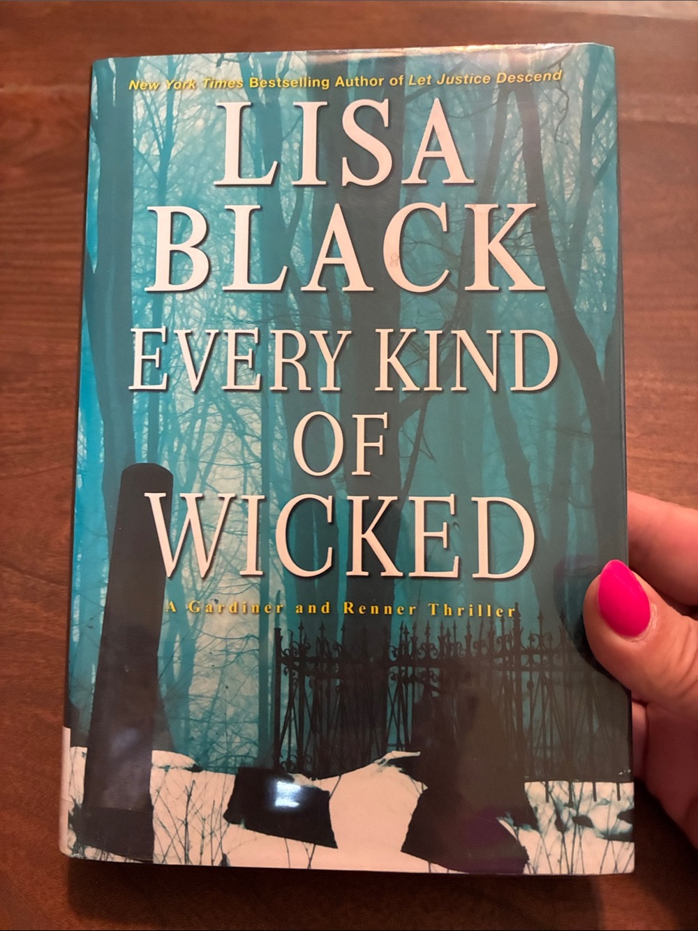 Every Kind of Wicked - Teal Hardcover Book